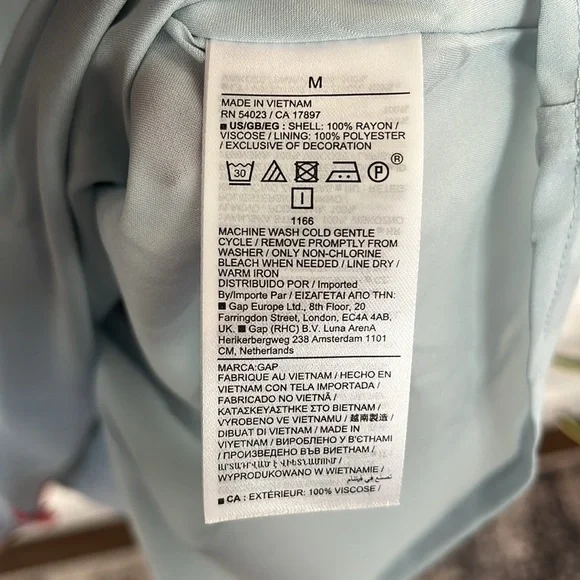 Gap x Doen Floral Midi Slip Skirt - Picture 8 of 10